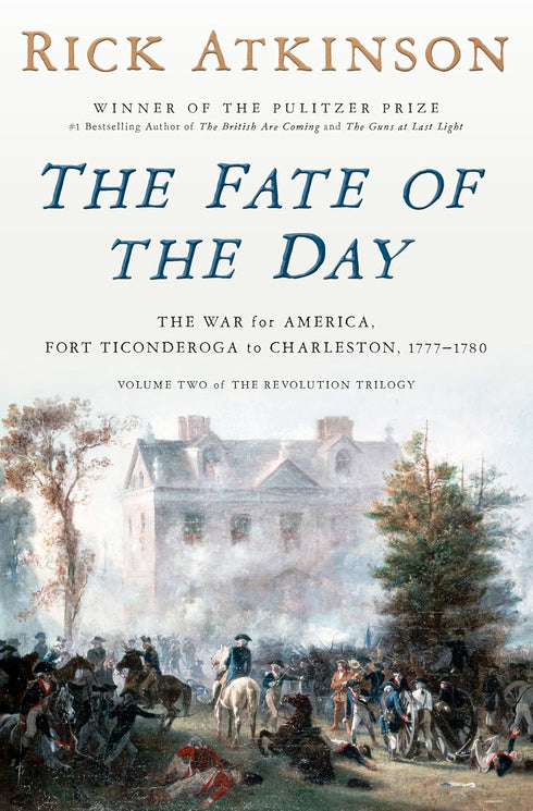 THE FATE OF THE DAY - ATKINSON. RICK